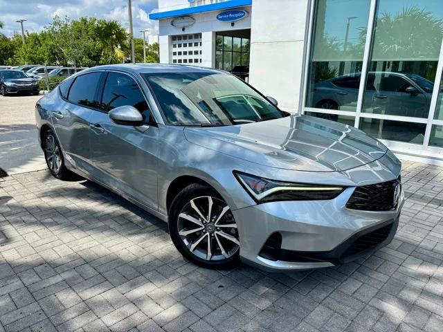 used 2023 Acura Integra car, priced at $22,753
