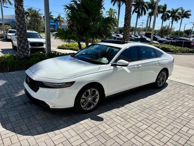 used 2023 Honda Accord Hybrid car, priced at $29,426