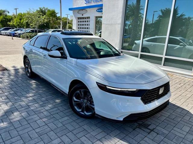used 2023 Honda Accord Hybrid car, priced at $29,426