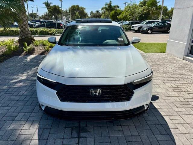 used 2023 Honda Accord Hybrid car, priced at $29,426