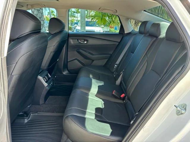 used 2023 Honda Accord Hybrid car, priced at $29,426