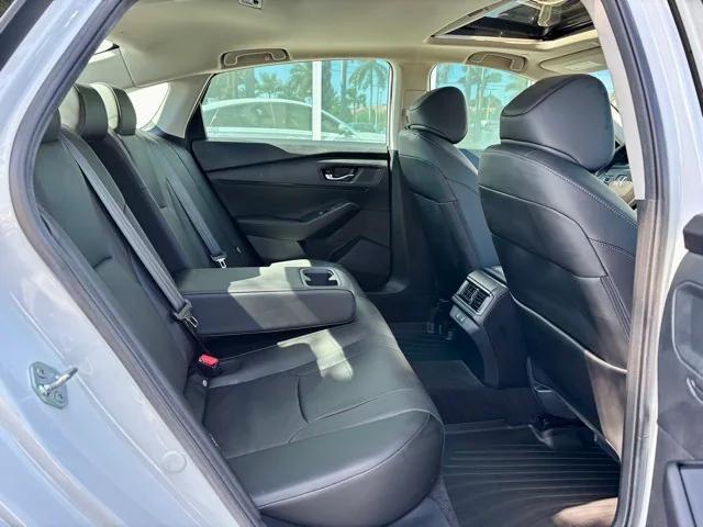 used 2023 Honda Accord Hybrid car, priced at $29,426