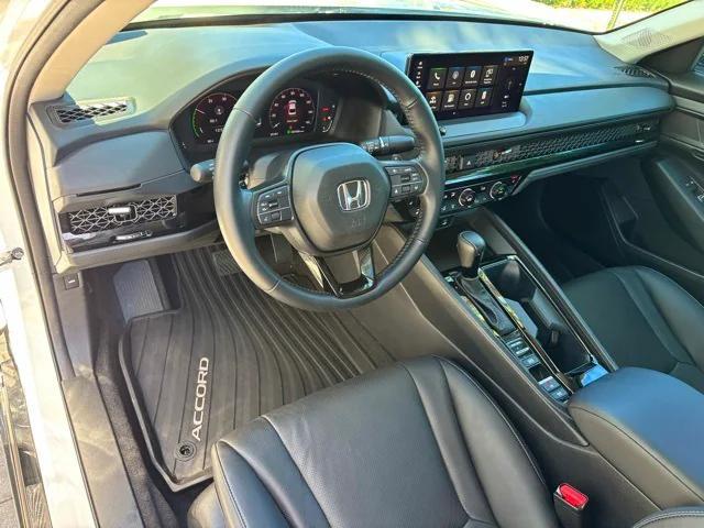 used 2023 Honda Accord Hybrid car, priced at $29,426
