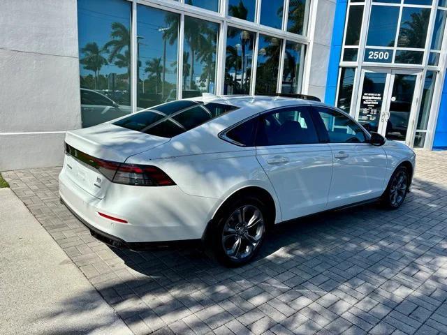 used 2023 Honda Accord Hybrid car, priced at $29,426