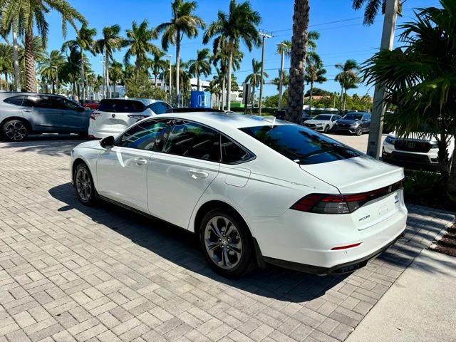 used 2023 Honda Accord Hybrid car, priced at $29,426