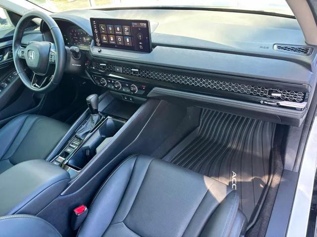 used 2023 Honda Accord Hybrid car, priced at $29,426