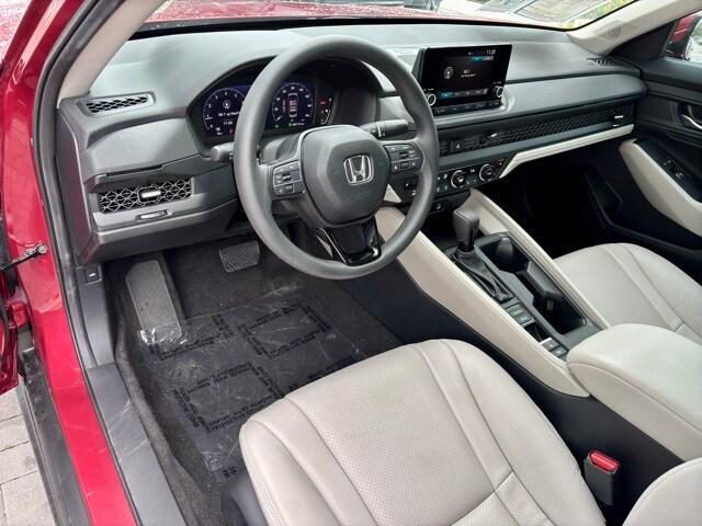 used 2024 Honda Accord car, priced at $24,906