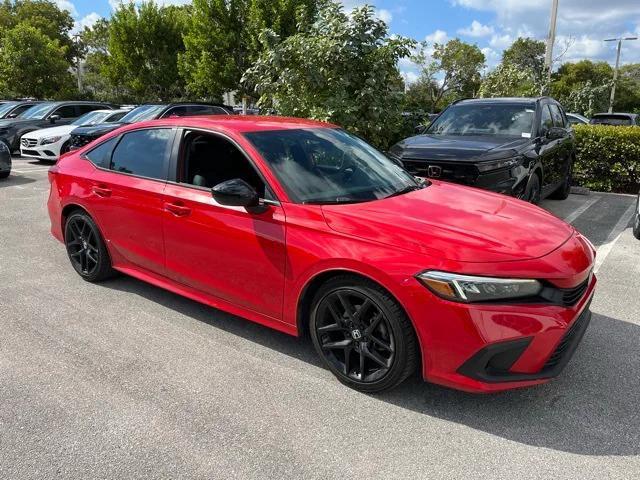 used 2023 Honda Civic car, priced at $20,233