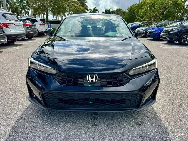 new 2025 Honda Civic car, priced at $24,384