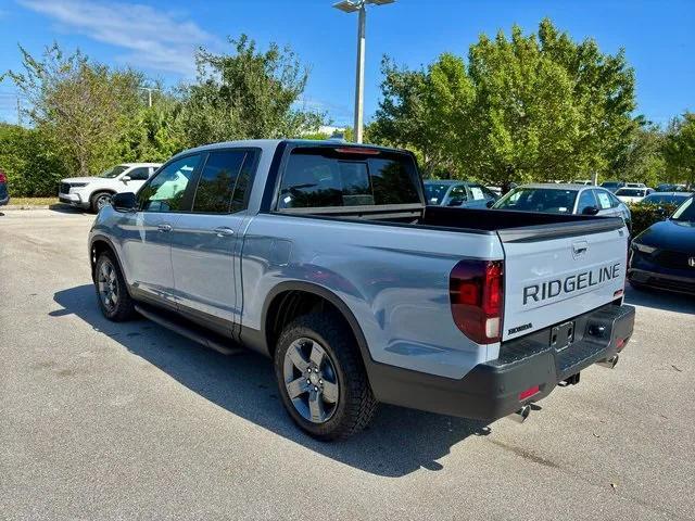 new 2025 Honda Ridgeline car, priced at $44,779