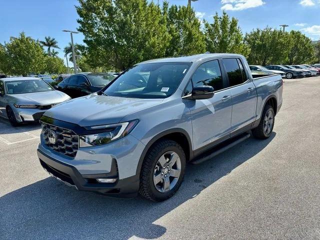 new 2025 Honda Ridgeline car, priced at $44,779