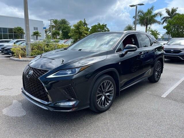 used 2022 Lexus RX 350 car, priced at $40,757