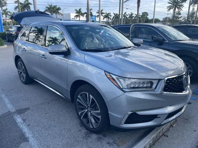 used 2020 Acura MDX car, priced at $23,684