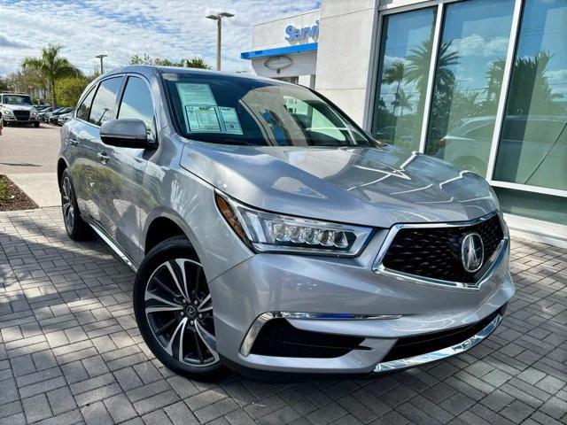 used 2020 Acura MDX car, priced at $23,684