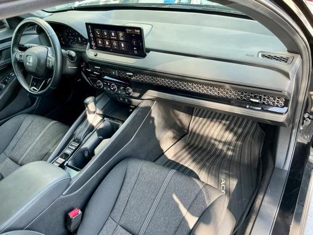 used 2024 Honda Accord Hybrid car, priced at $24,935