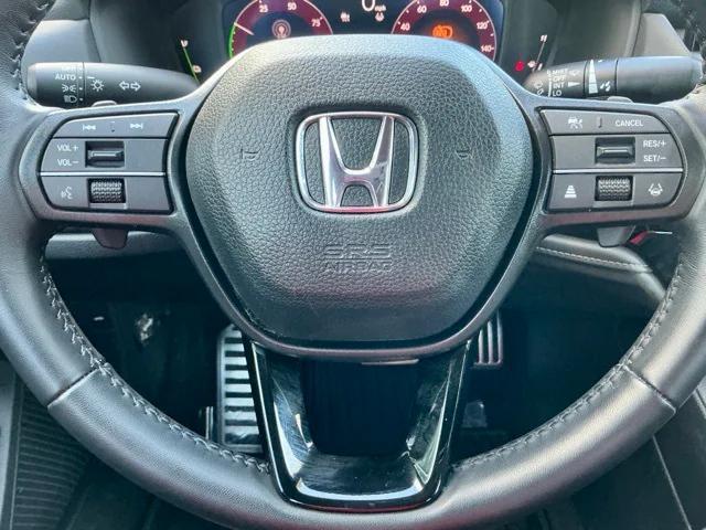 used 2024 Honda Accord Hybrid car, priced at $24,935