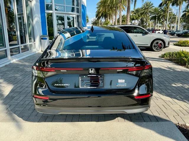 used 2024 Honda Accord Hybrid car, priced at $24,935
