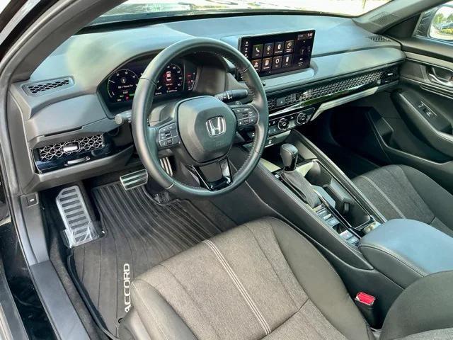 used 2024 Honda Accord Hybrid car, priced at $24,935