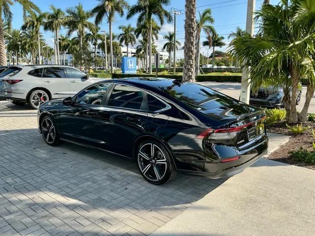 used 2024 Honda Accord Hybrid car, priced at $24,935
