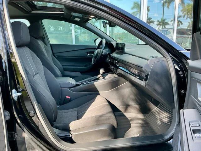 used 2024 Honda Accord Hybrid car, priced at $24,935