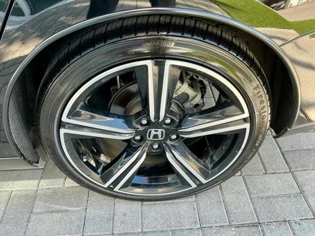 used 2024 Honda Accord Hybrid car, priced at $24,935