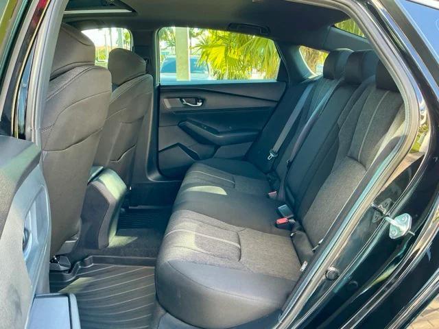 used 2024 Honda Accord Hybrid car, priced at $24,935