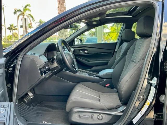 used 2024 Honda Accord Hybrid car, priced at $24,935