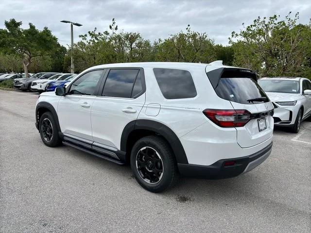 new 2025 Honda Pilot car, priced at $47,643