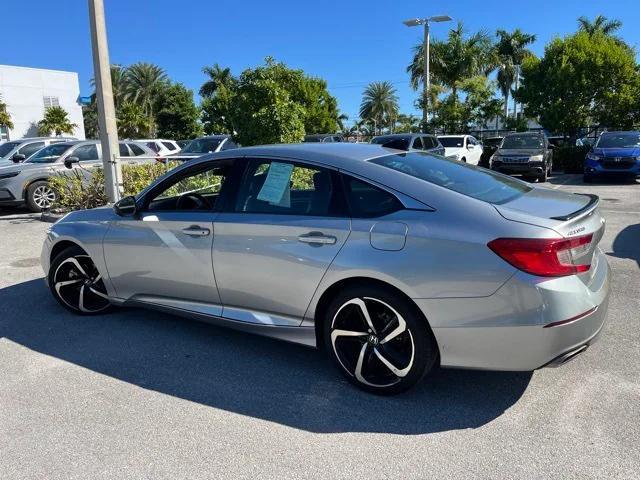used 2022 Honda Accord car, priced at $23,956