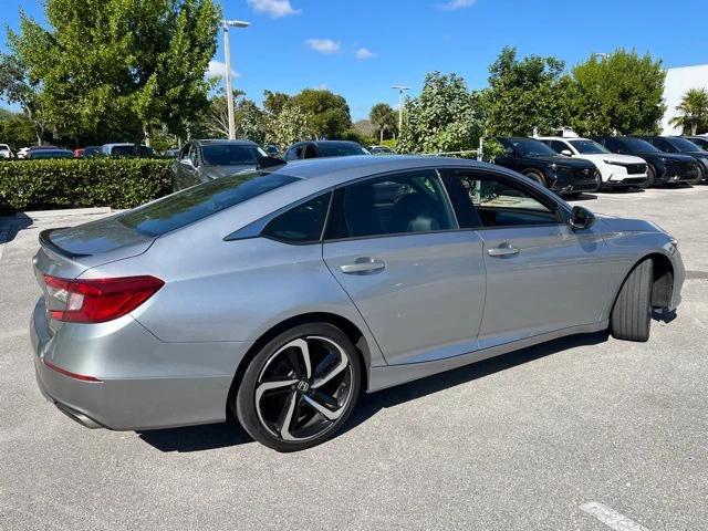 used 2022 Honda Accord car, priced at $23,956