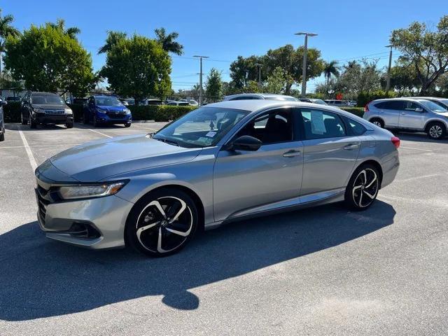 used 2022 Honda Accord car, priced at $23,956