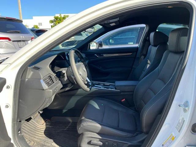 used 2022 Honda Accord car, priced at $24,514