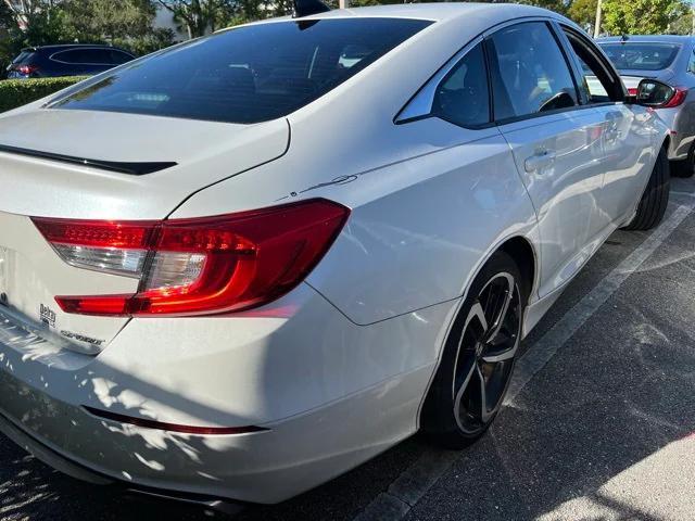 used 2022 Honda Accord car, priced at $24,514