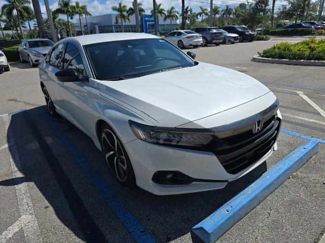 used 2022 Honda Accord car, priced at $24,514