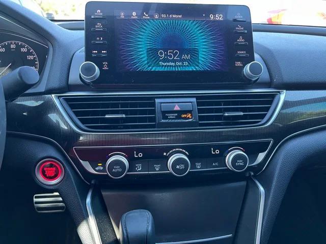 used 2022 Honda Accord car, priced at $24,514