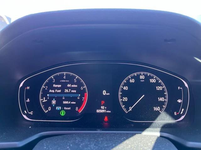 used 2022 Honda Accord car, priced at $24,514