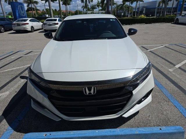 used 2022 Honda Accord car, priced at $24,514
