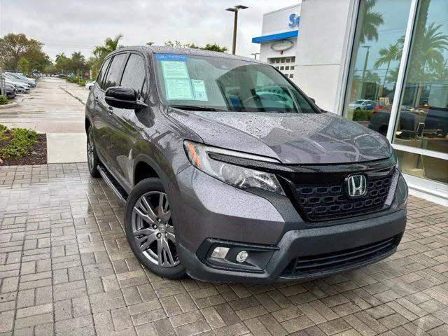 used 2021 Honda Passport car, priced at $27,226