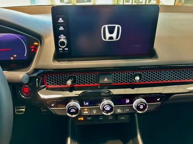 new 2025 Honda Civic Si car, priced at $36,855