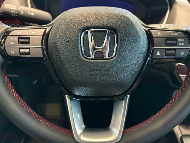 new 2025 Honda Civic Si car, priced at $36,855