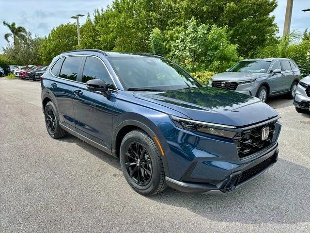 new 2025 Honda CR-V car, priced at $34,454