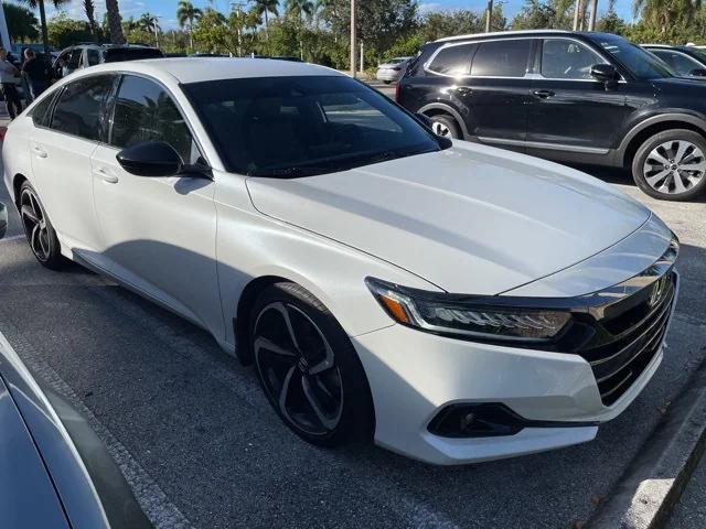 used 2022 Honda Accord car, priced at $26,165