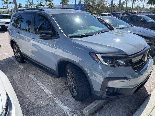 used 2022 Honda Pilot car, priced at $26,653