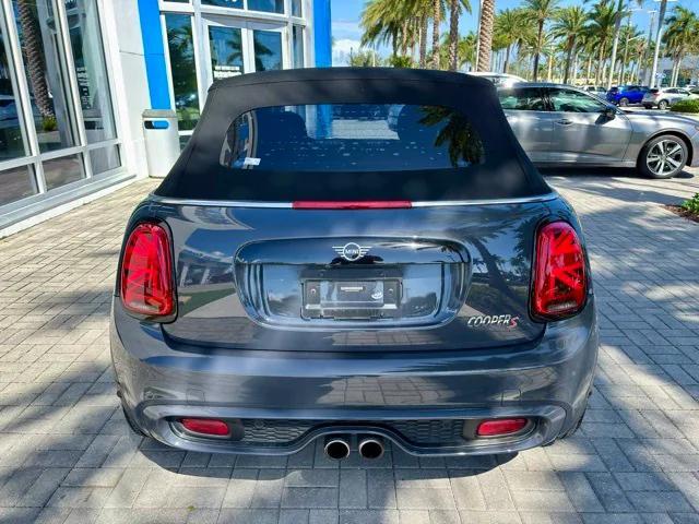 used 2019 MINI Convertible car, priced at $19,998