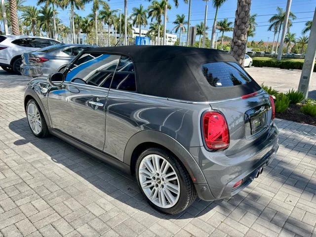 used 2019 MINI Convertible car, priced at $19,998