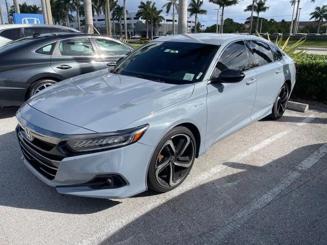 used 2022 Honda Accord Hybrid car, priced at $24,640