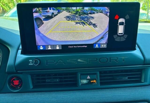 new 2026 Honda Passport car, priced at $51,555