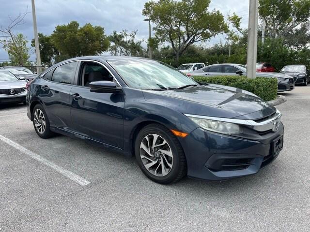 used 2017 Honda Civic car, priced at $15,558
