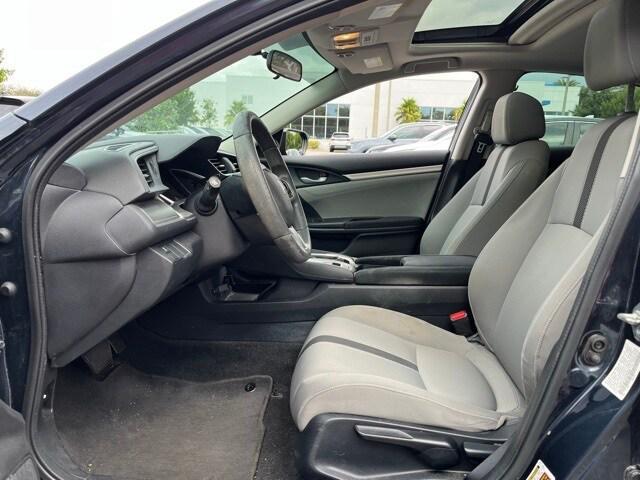 used 2017 Honda Civic car, priced at $15,558