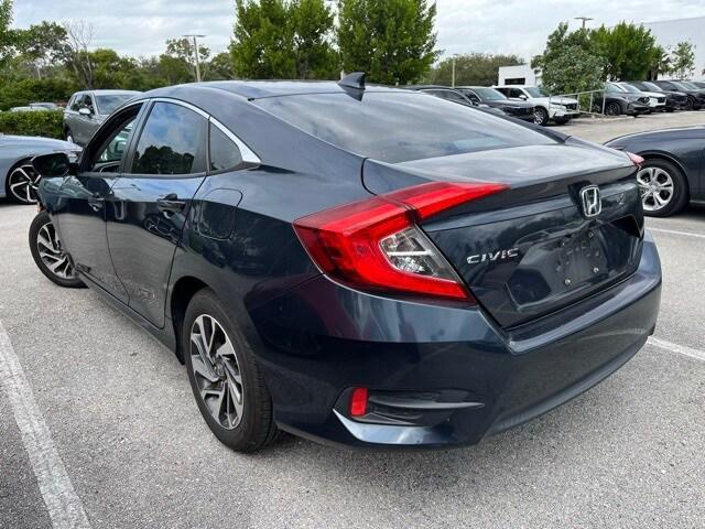 used 2017 Honda Civic car, priced at $15,558